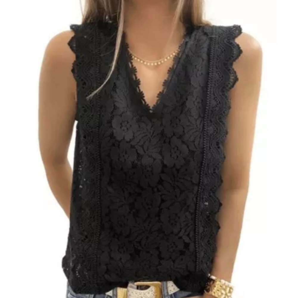 ❤️New boutique lace top